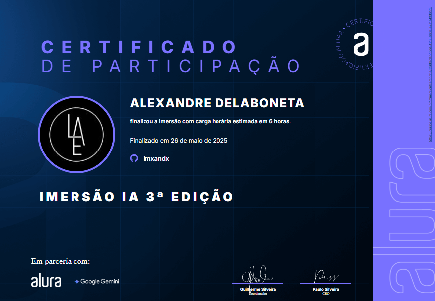 Certificado
