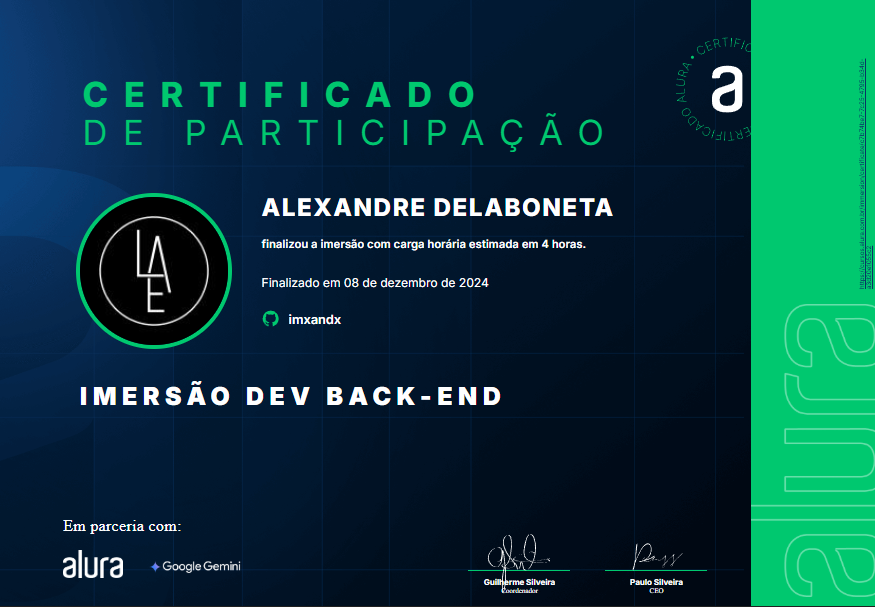 Certificado