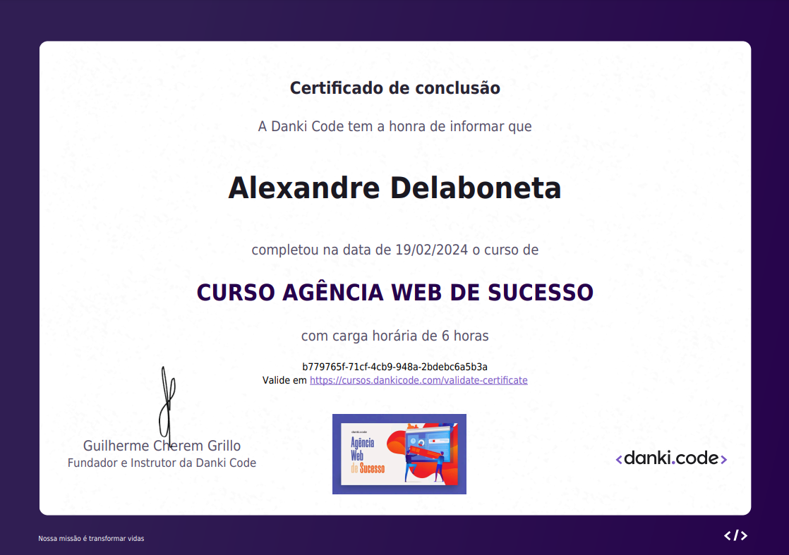 Certificado