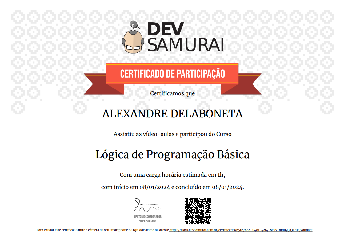 Certificado