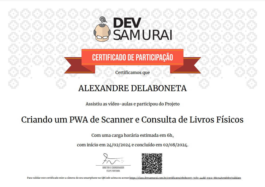 Certificado