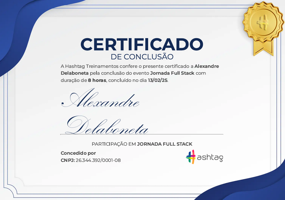 Certificado